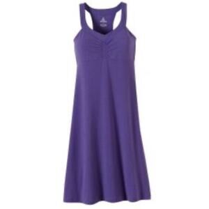 PrAna Shauna Athletic Dress Women’s Size 10 Racerback Athleisure Sporty Purple